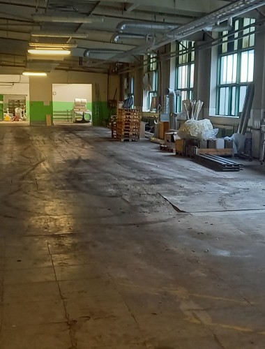 In the customer's old production