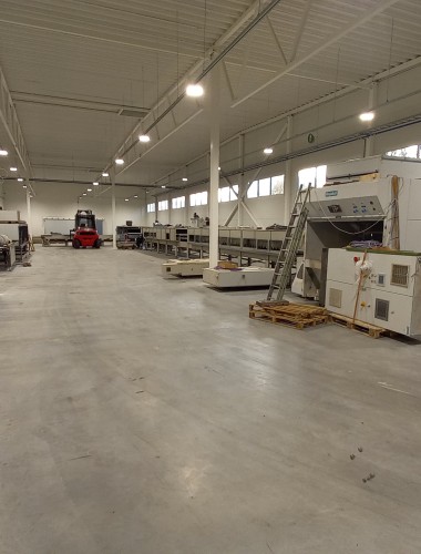 Moving the furniture factory