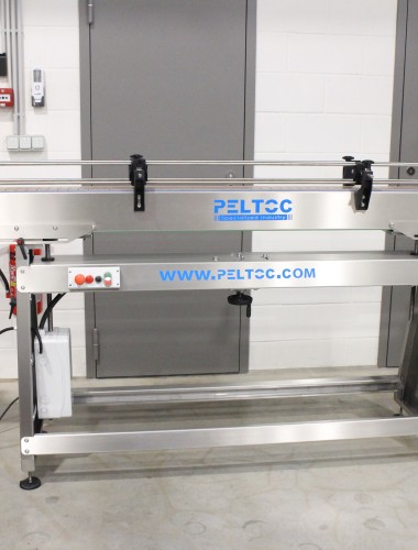 Bottle chain conveyors