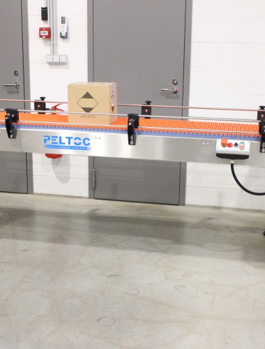 Accumulation Conveyor for a Robotic Packer