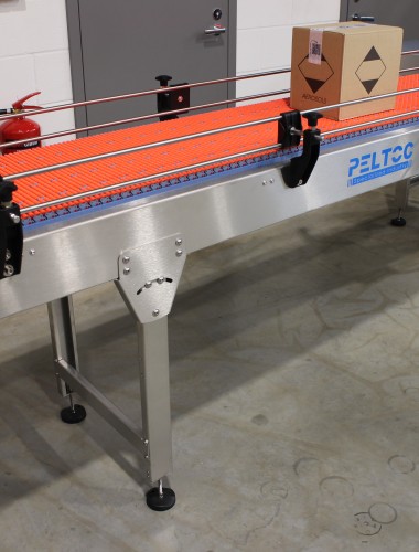 Accumulation Conveyor for a Robotic Packer