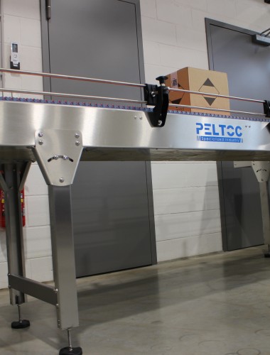 Accumulation Conveyor for a Robotic Packer
