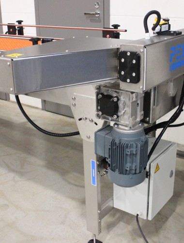 Accumulation Conveyor for a Robotic Packer