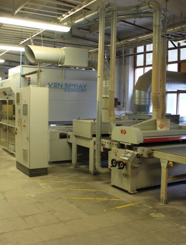 In the customer's old production