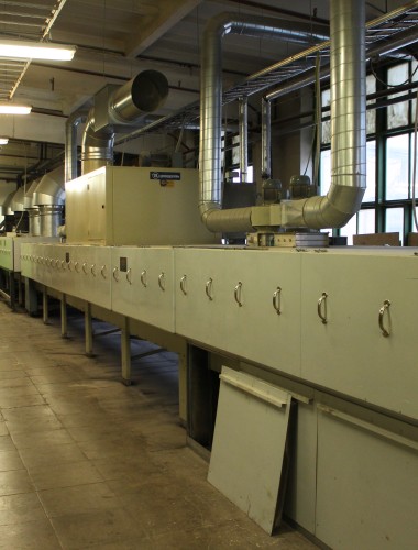 In the customer's old production