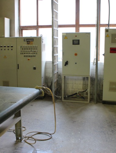 In the customer's old production