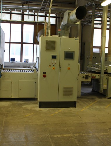 In the customer's old production