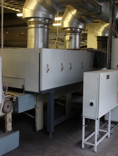 In the customer's old production