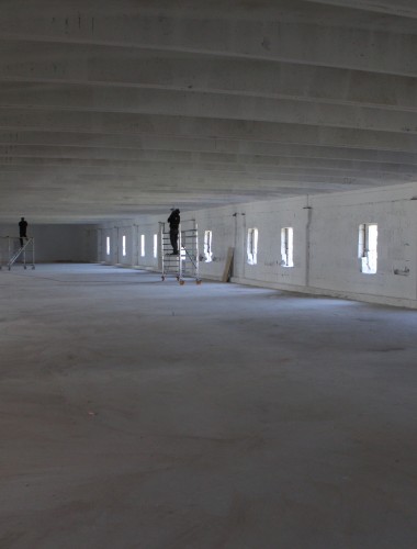 Installation of pipe production lines, along with the delivery and construction of all other necessary components.