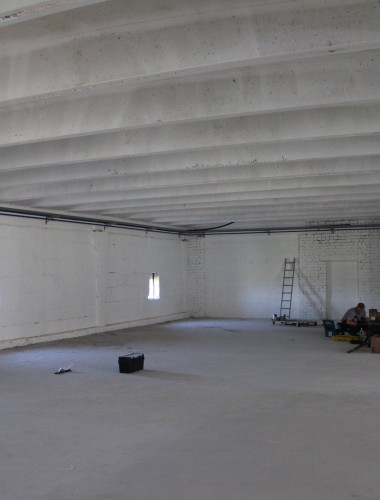 Installation of pipe production lines, along with the delivery and construction of all other necessary components.