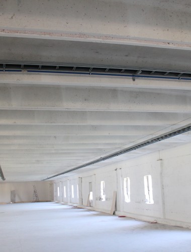 Installation of pipe production lines, along with the delivery and construction of all other necessary components.