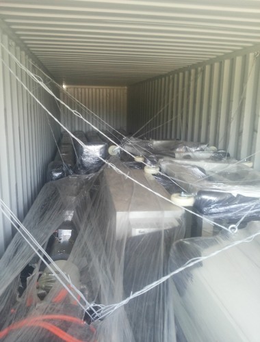 Installation of pipe production lines, along with the delivery and construction of all other necessary components.