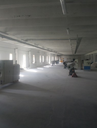 Installation of pipe production lines, along with the delivery and construction of all other necessary components.