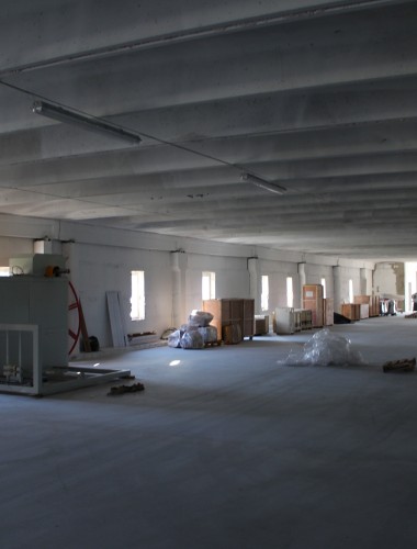 Installation of pipe production lines, along with the delivery and construction of all other necessary components.