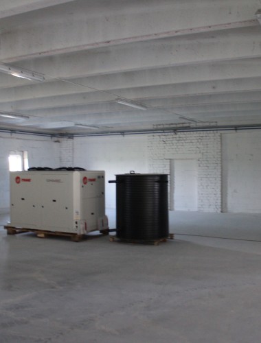 Installation of pipe production lines, along with the delivery and construction of all other necessary components.