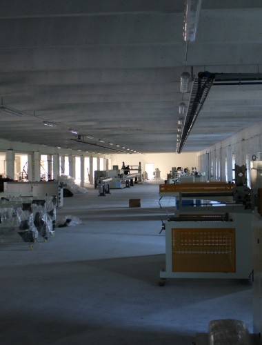 Installation of pipe production lines, along with the delivery and construction of all other necessary components.