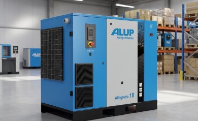 Kruvikompressor Alup Allegretto 18 (+ kuivati)