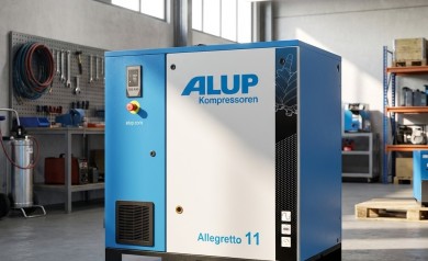 Kruvikompressor Alup Allegretto 11