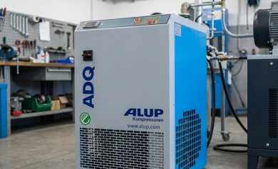 Refrigerated air dryer Alup ADQ 462 (7700L/min)