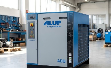 Refrigerated air dryer Alup ADQ 720 (12000L/min)