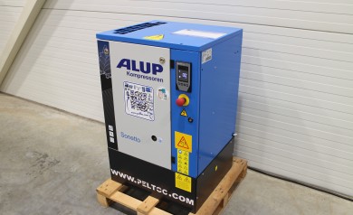 Ruuvikompressori Alup Sonetto 5