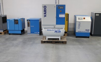 Kruvikompressor Alup Vario TR7,5