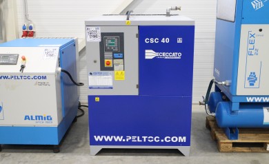 Screw compressor Ceccato CSC 40/8