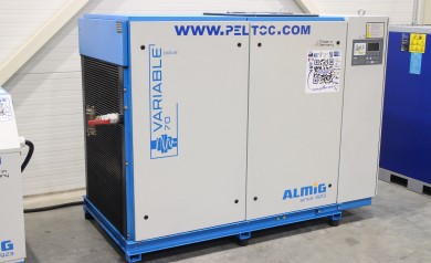 Screw compressor Almig Variable 70