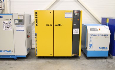 Ruuvikompressori Kaeser BSD 83