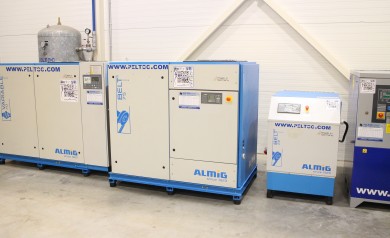 Ruuvikompressor Almig Belt 75-8