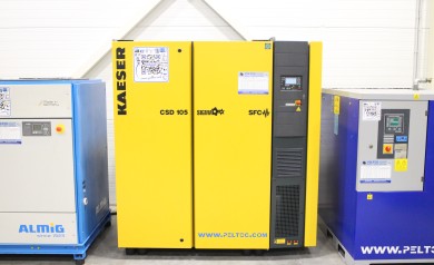 Screw compressor Kaeser CSD 105 SFC