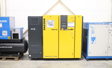 Kruvikompressor Kaeser CSD 102 SFC