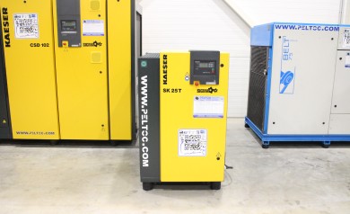 Kruvikompressor Kaeser SK 25T (15kw)