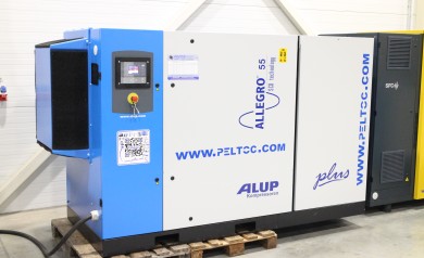 Screw compressor Alup Allegro 55 PLUS (55kw)