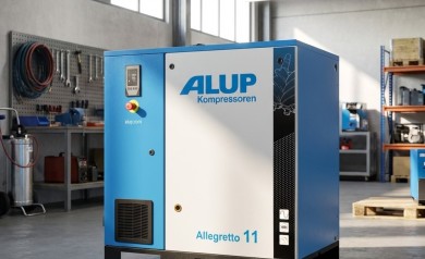 Screw compressor Alup Allegretto 14