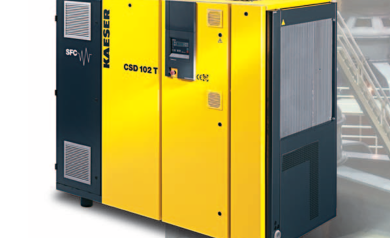 Kruvikompressor Kaeser CSD 102 SFC