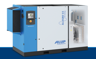 Kruvikompressor Alup Allegro 55 PLUS