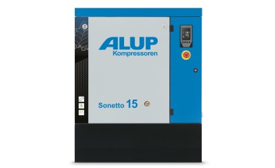 Ruuvikompressori Alup Sonetto 15