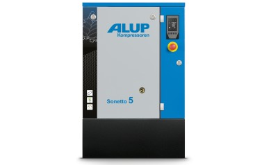 Ruuvikompressori Alup Sonetto 4