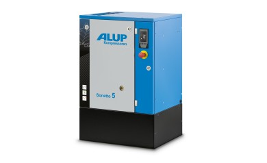 Ruuvikompressori Alup Sonetto 9