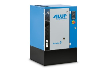 Ruuvikompressori Alup Sonetto 3