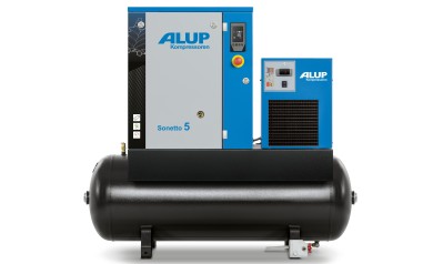 Ruuvikompressori Alup Sonetto 7 200L PLUS (10Bar)